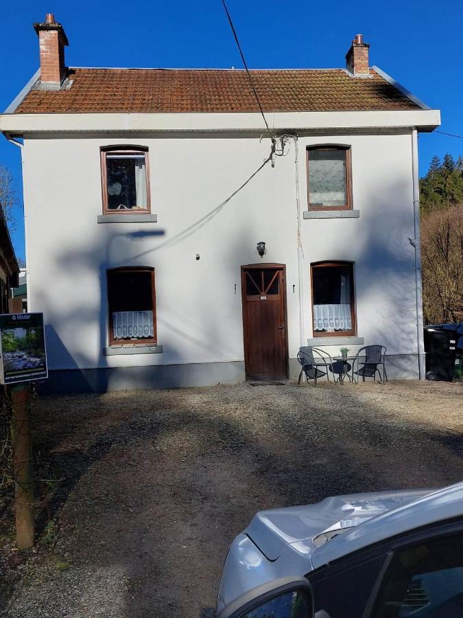 Le Refuge De La Hoegne Solwaster Exteriör bild