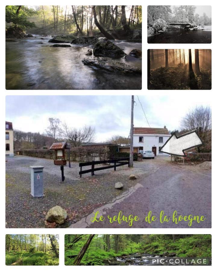 Le Refuge De La Hoegne Solwaster Exteriör bild