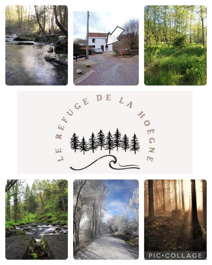 Le Refuge De La Hoegne Solwaster Exteriör bild